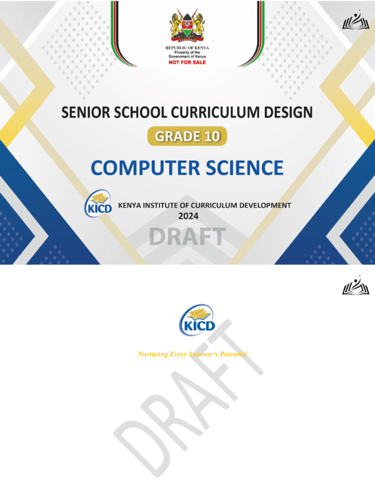 Grade 10 Computer Science Curriculum Design | PDF | Operating System ...