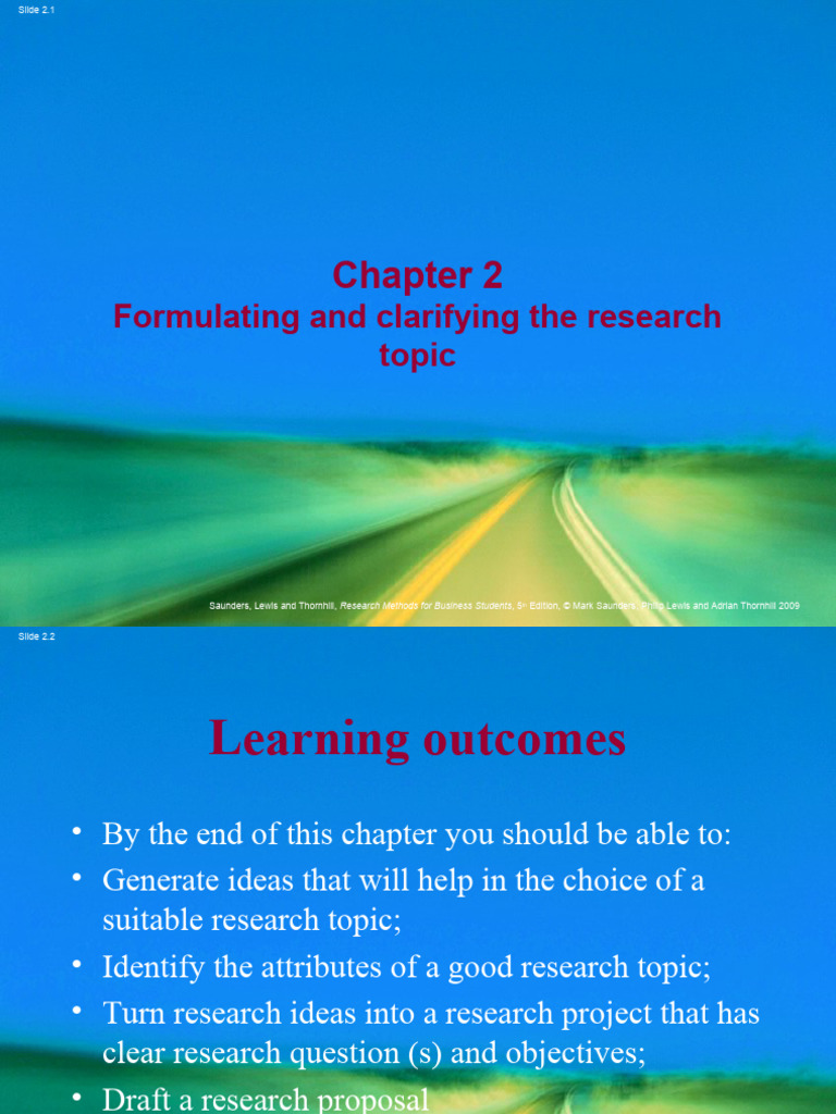 chapter-2-research2-190723175418 | PDF | Methodology | Theory