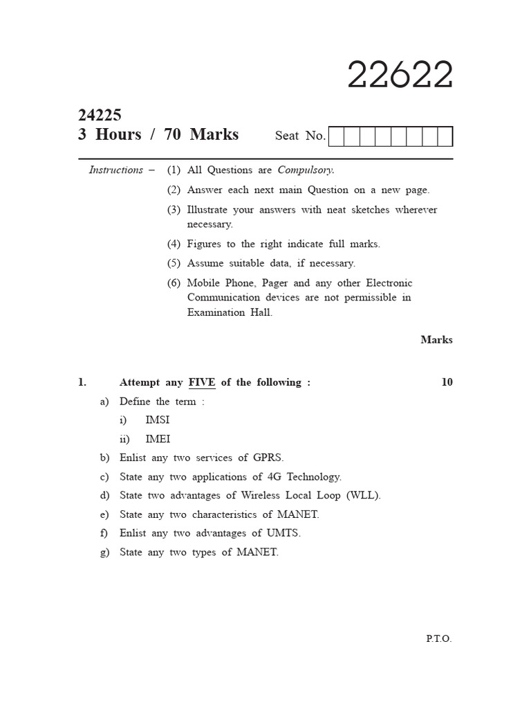 22622 2025 Summer Question Paper | PDF | Wireless Ad Hoc Network ...