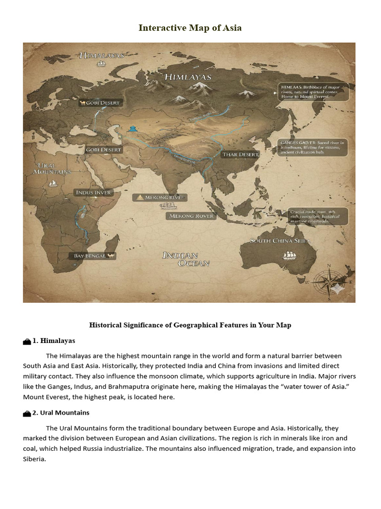 Interactive Map of Asia For My Report | PDF | Asia | Patriarchy