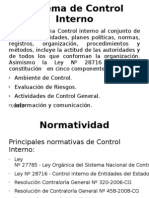 Control Interno