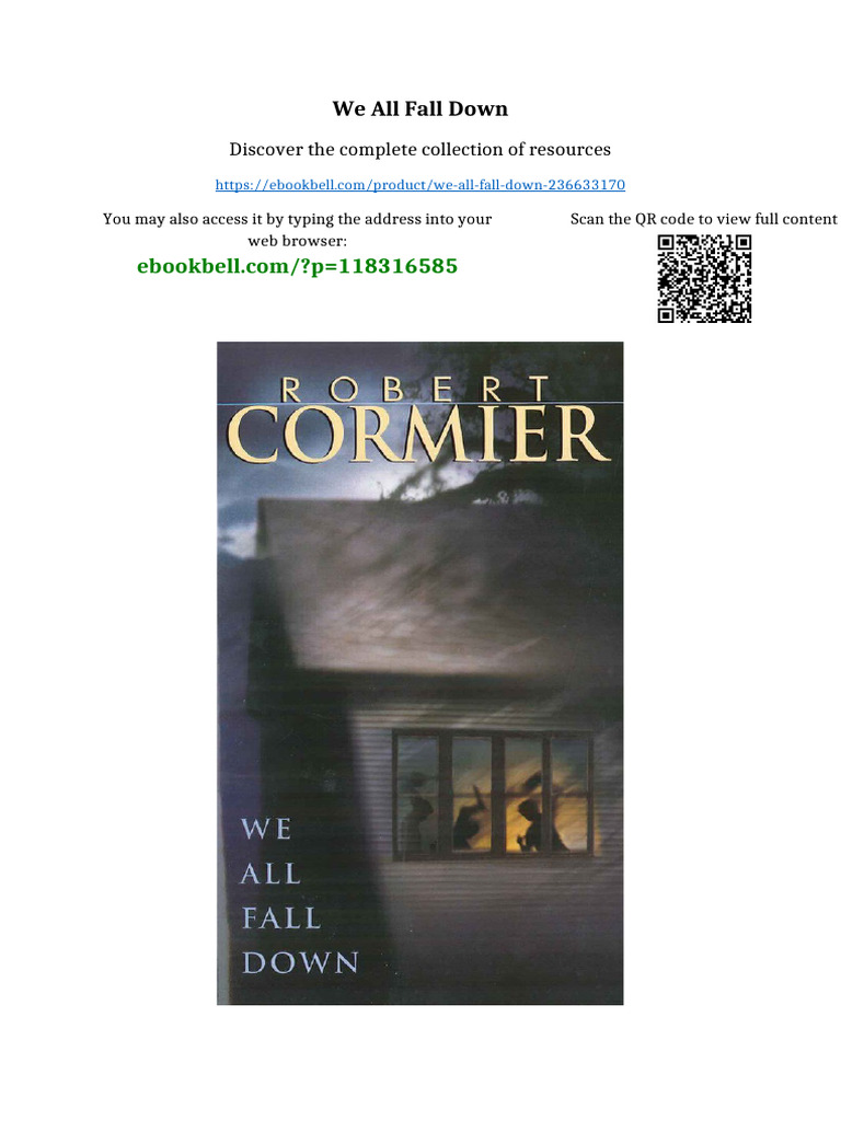 We All Fall Down available any format | PDF | Intellectual Property ...