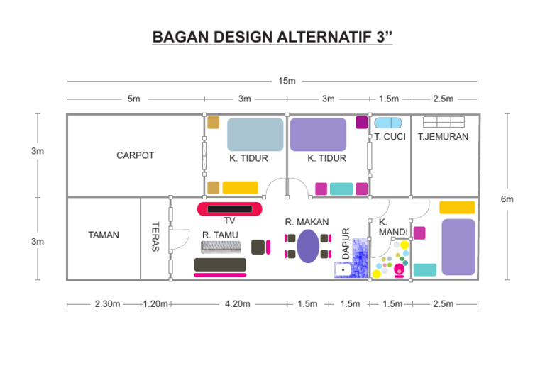 Bagan Design Alternative 2 | PDF