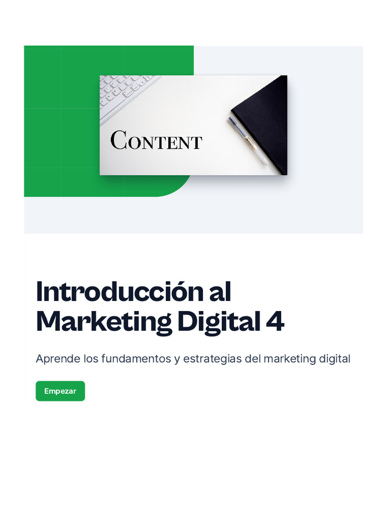 Introduccion Al Marketing Digital 4 | PDF | Marketing | Publicidad digital