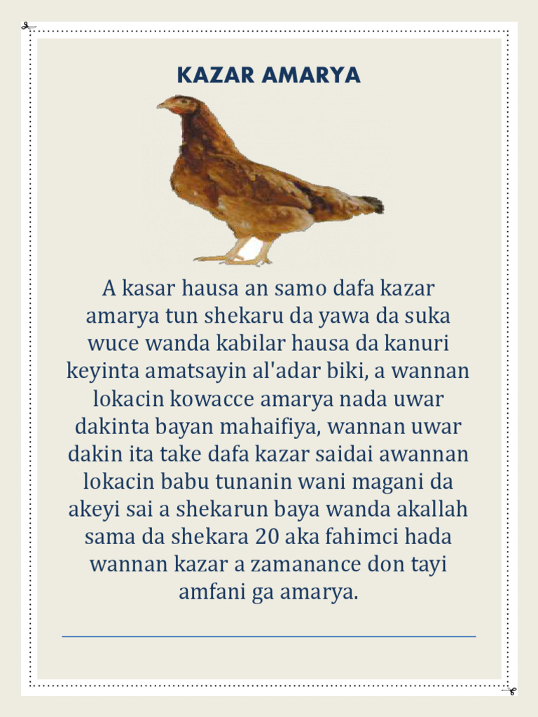Kazar Amarya | PDF