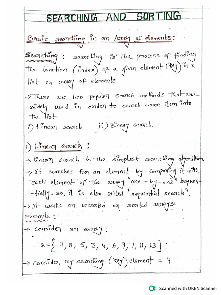 Unit-5 (Part-2) Handwritten Notes | PDF