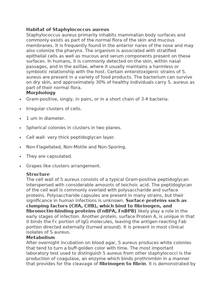 000 Best Staphylococcus Aureus | PDF | Staphylococcus Aureus ...