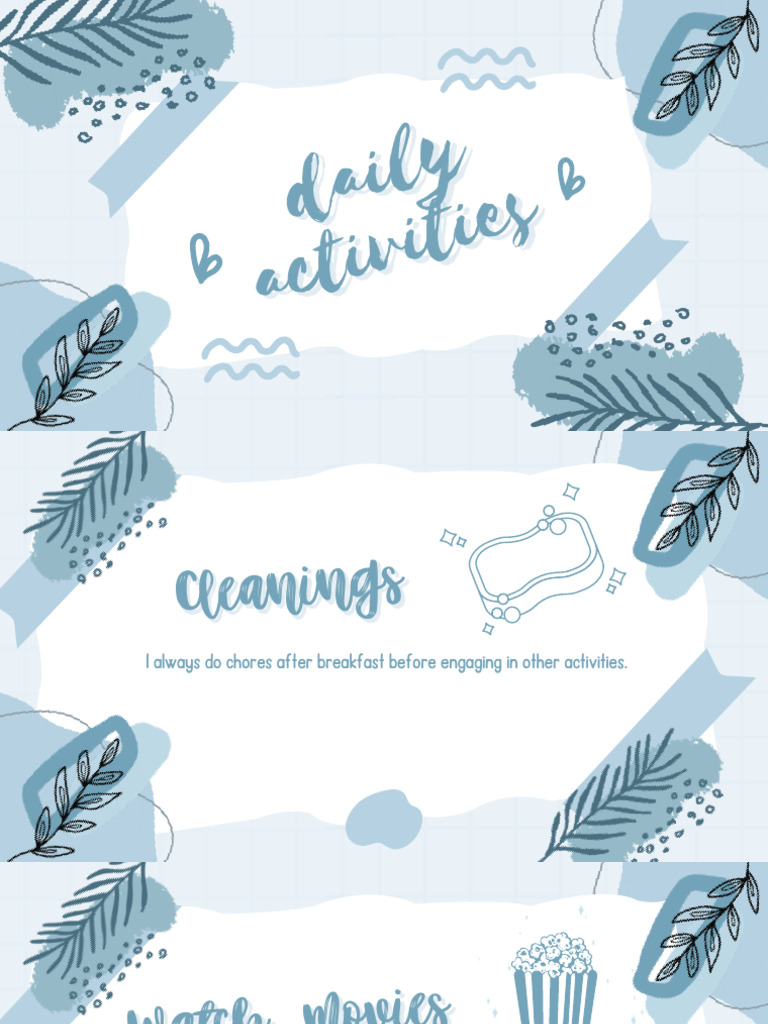 Blue and White Simple Aesthetic Group Project Presentation - 20260212 ...