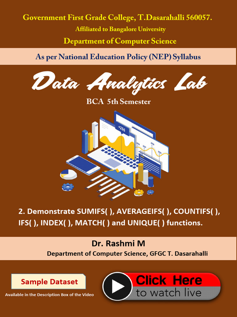 DataAnalytics Lab2 | PDF