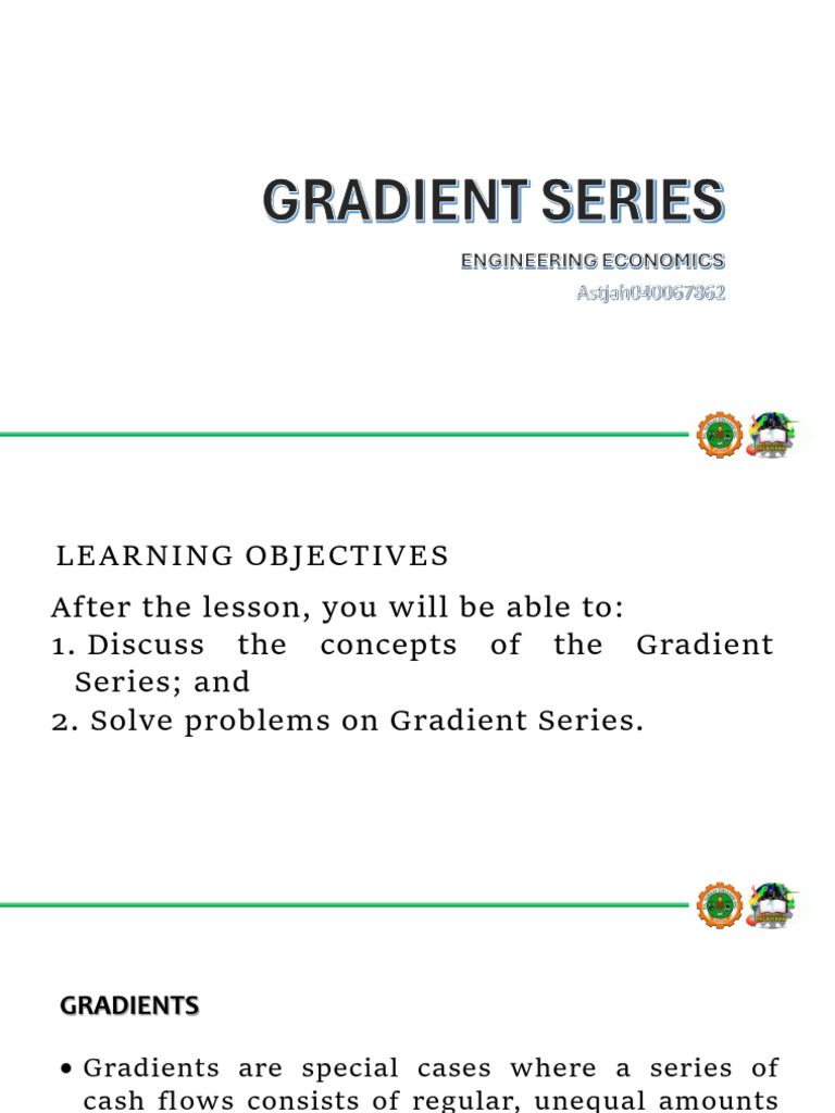 Lesson4 Gradient Series | PDF | Mathematics