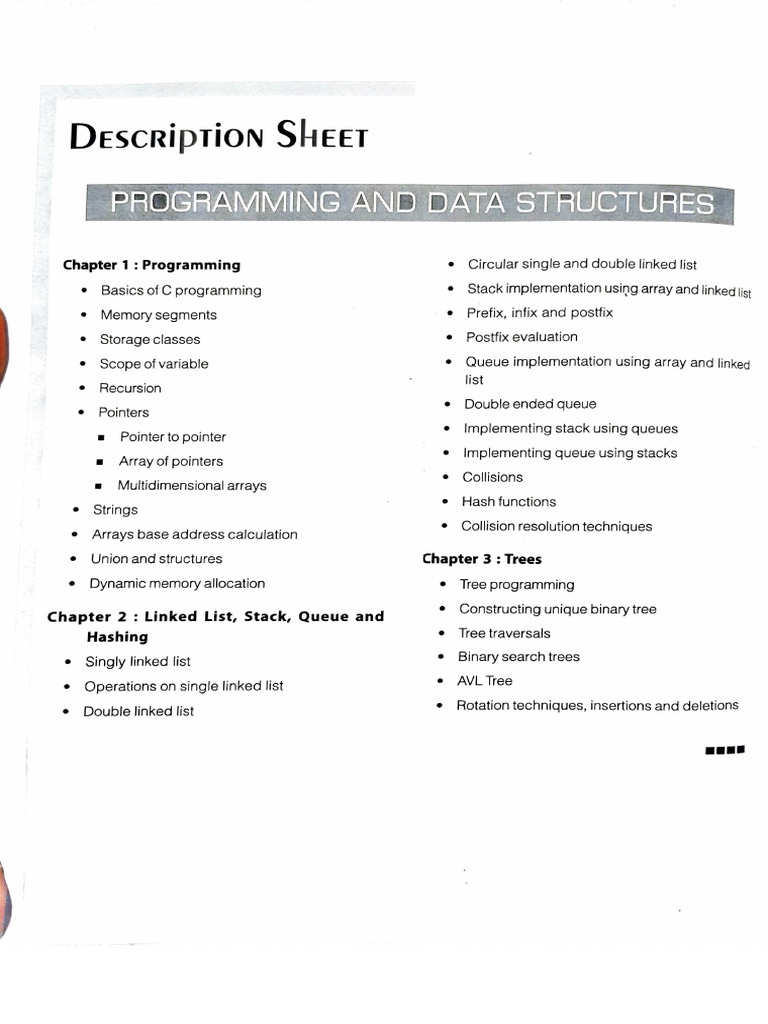 c Programming and Data Structures | PDF