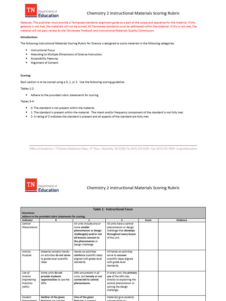 Scoring | PDF | Acid | Chemical Equilibrium