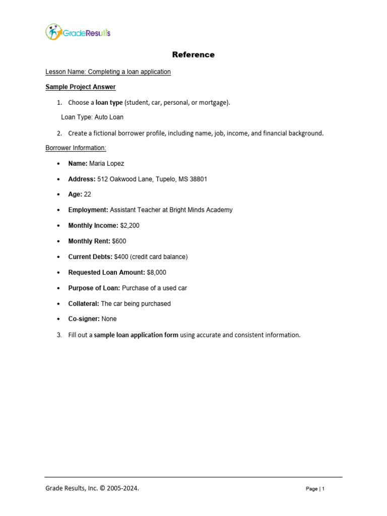 39038 Project Reference | PDF