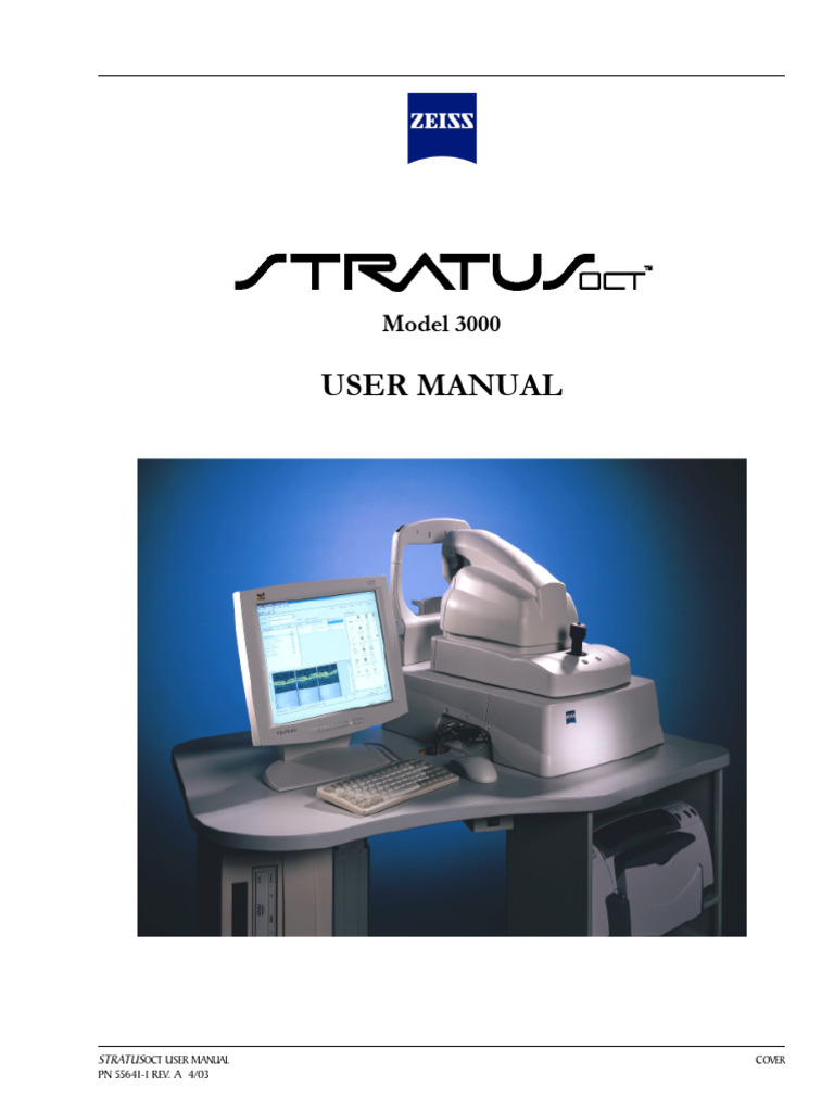 Stratus 3.0 User Manual | PDF | Interferometry | Retina