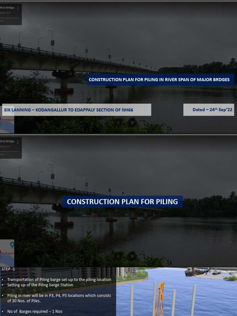 Construction Method of Major Bridges r1 | PDF | Architectural Elements ...