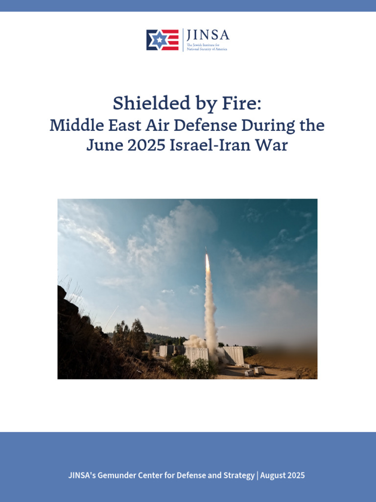Shielded by Fire | PDF | Anti Aircraft Warfare | Israel
