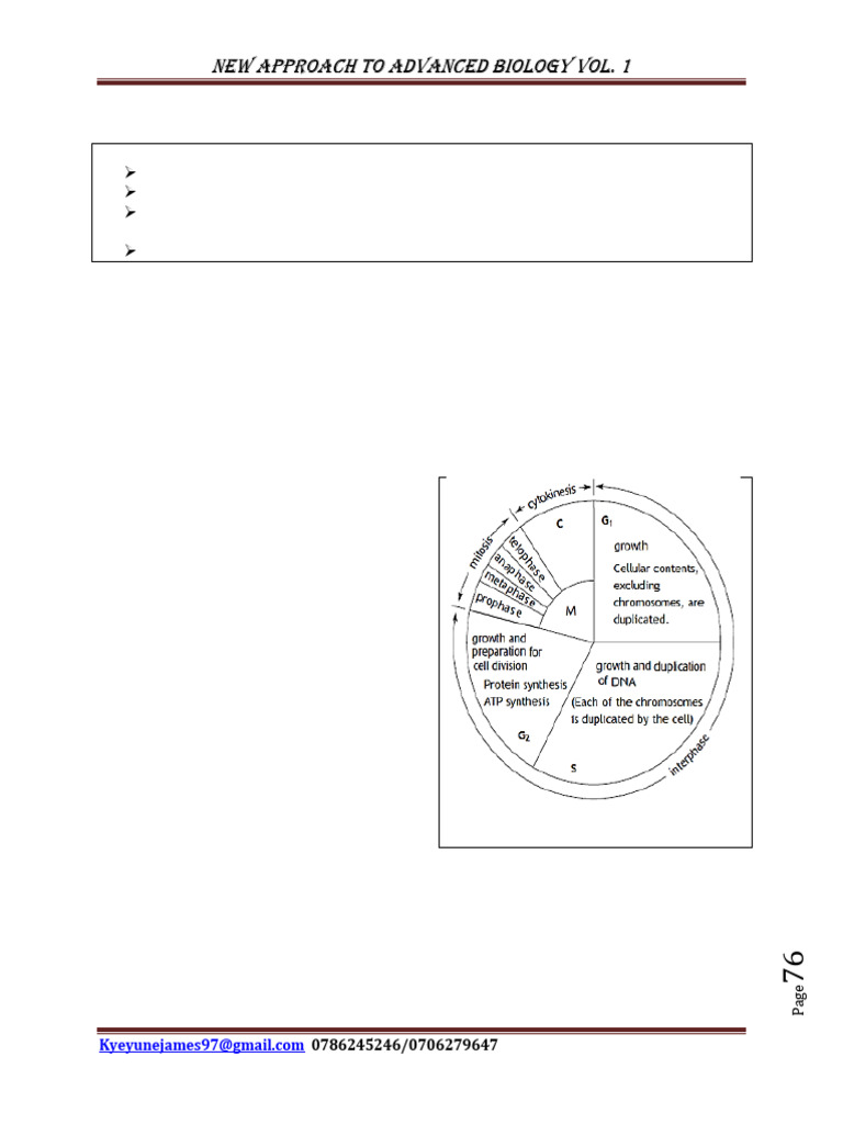 CELL DIVISION AND CHROMOSOME CONCEPT | PDF | Meiosis | Mitosis