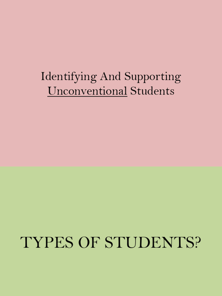 Identifying Students With Special Needs | PDF | Learning Disability ...