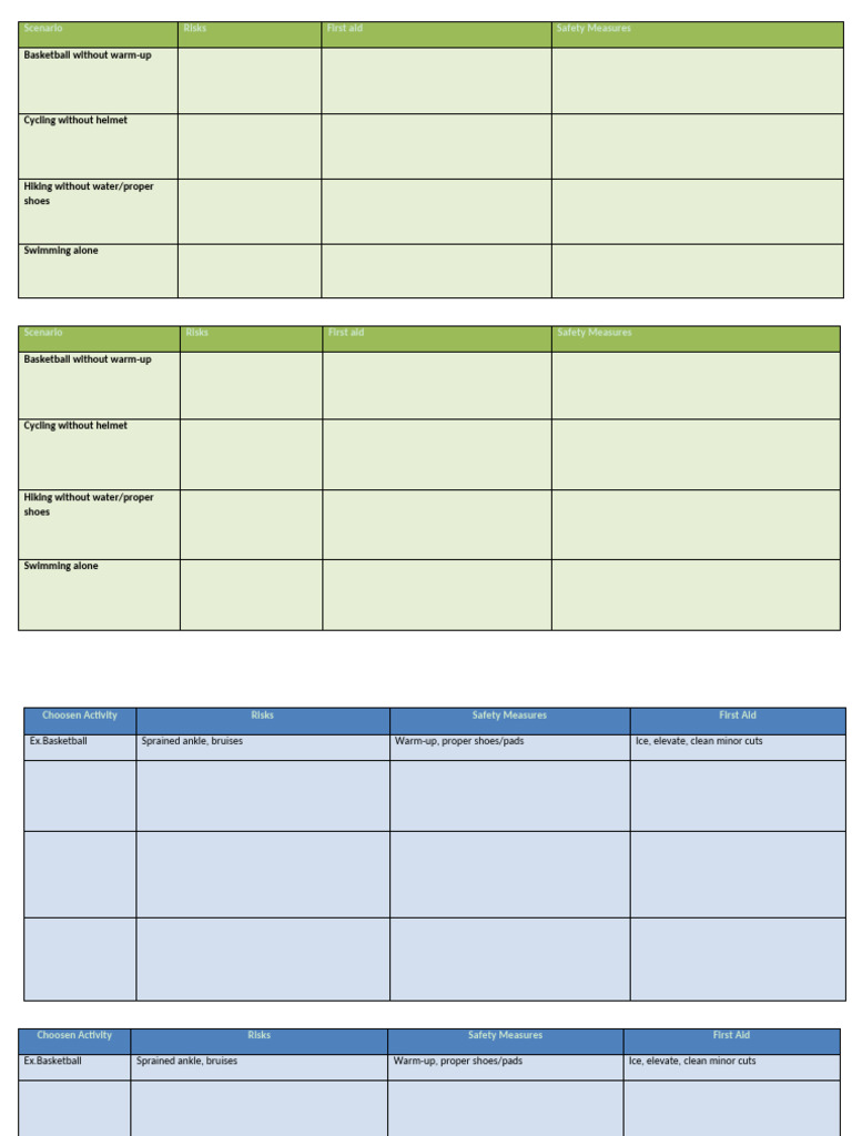 Activity Physical Education | PDF