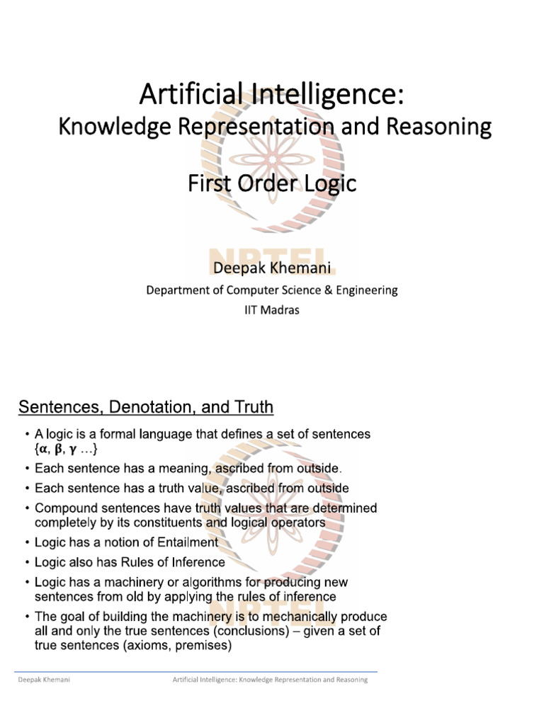 AI KRR Week 4 | PDF