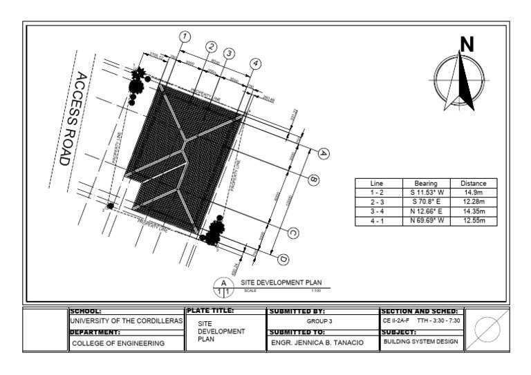 Site Development Plan Finall | PDF