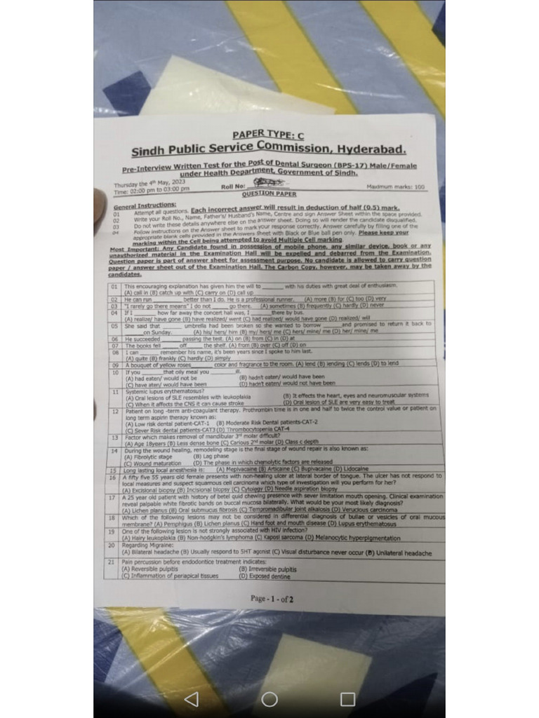 SPSC 2023 Paper | PDF