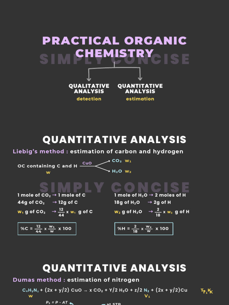 POC - Quantitative Analysis | PDF | Materials | Chemical Elements