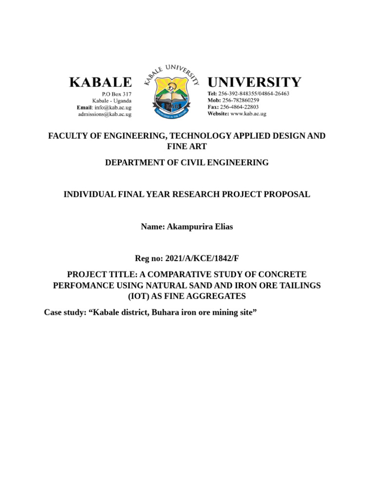 Project Title | PDF