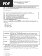 Compass DNP Codes and Reporting Guide | PDF