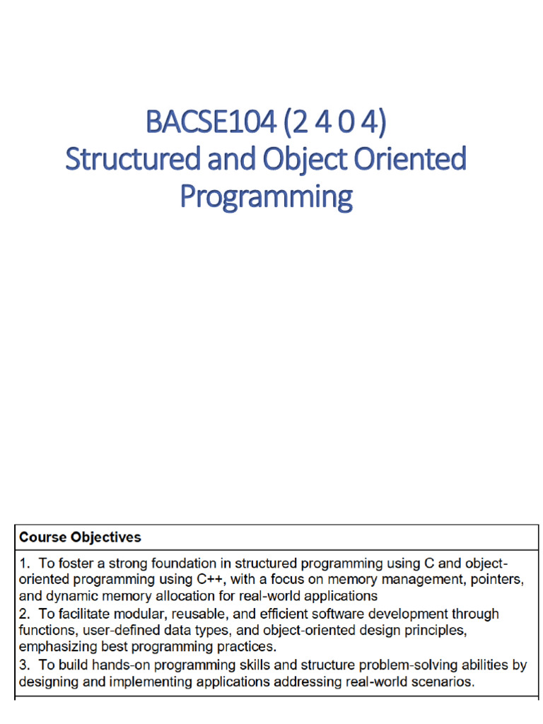 Structure of C Program and Compiler Vs Interpreter | PDF | Integer ...