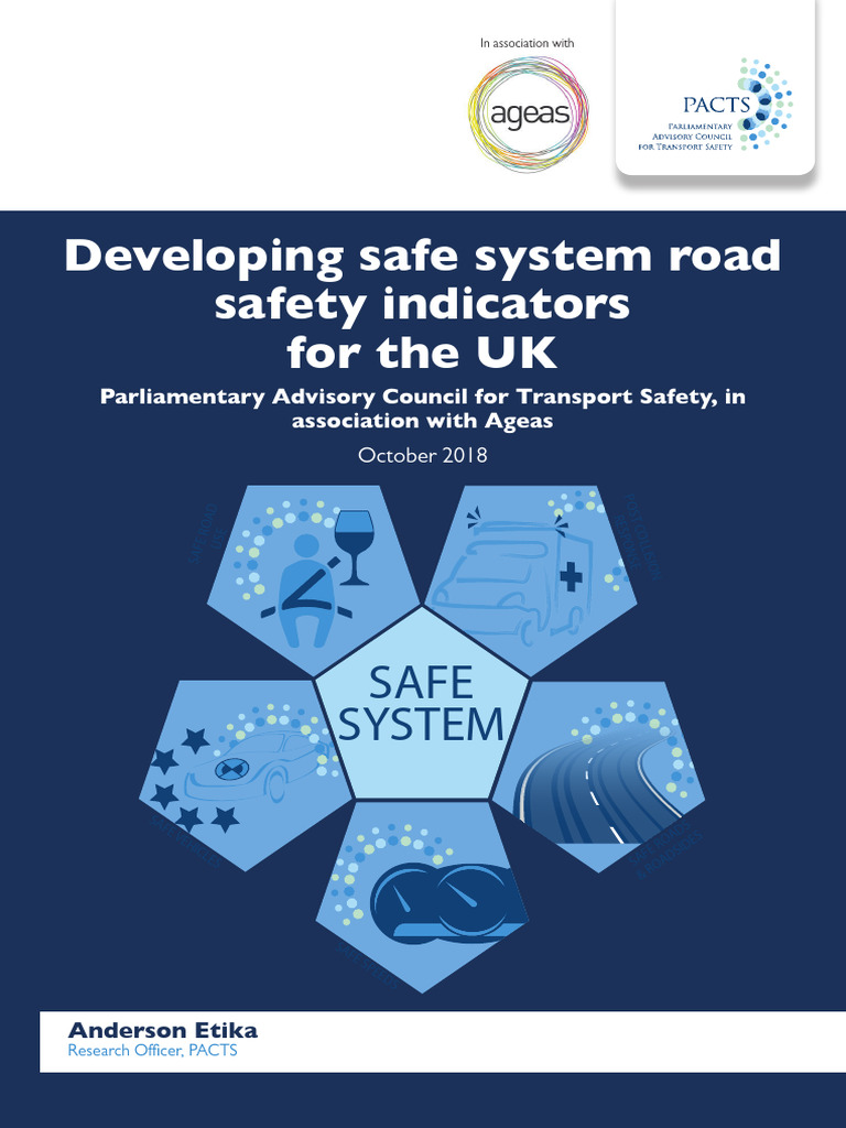 PactsReport Developing Safe System Road Safety Indicators For The UK ...