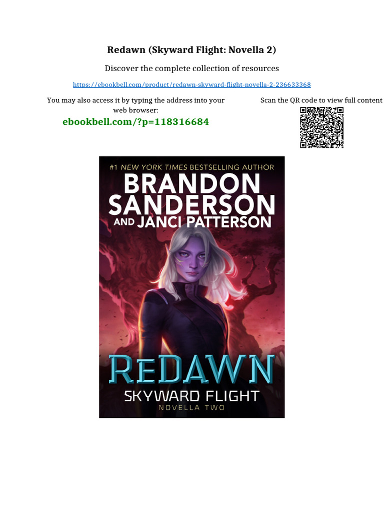 ReDawn (Skyward Flight: Novella 2) Newest Edition 2025 | PDF | Thesis