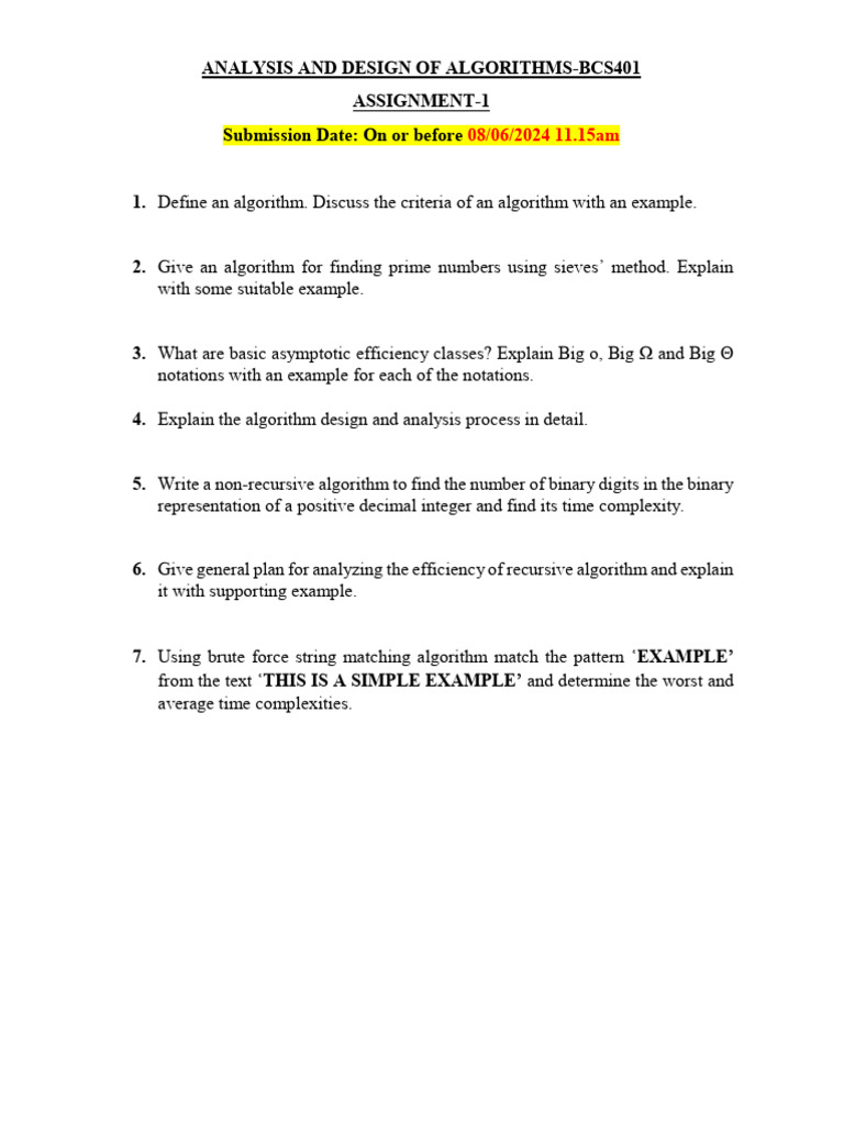 Module 1 | PDF