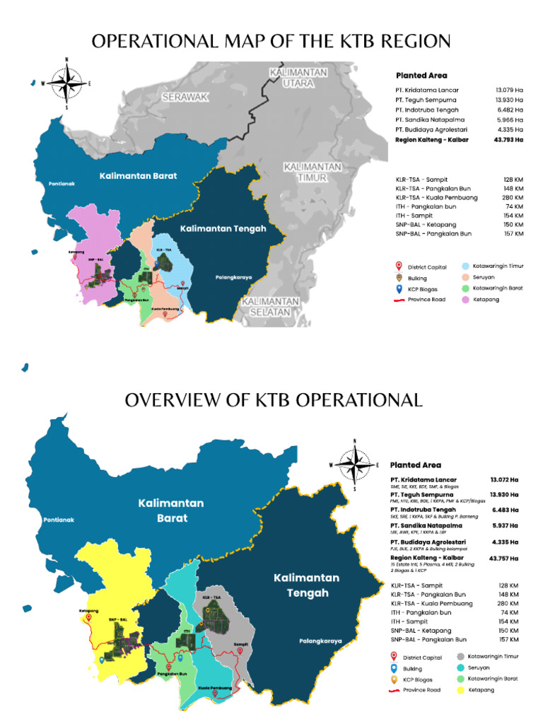 Operational Map of the Ktb Regio(PDF-text-To-outlines) | PDF