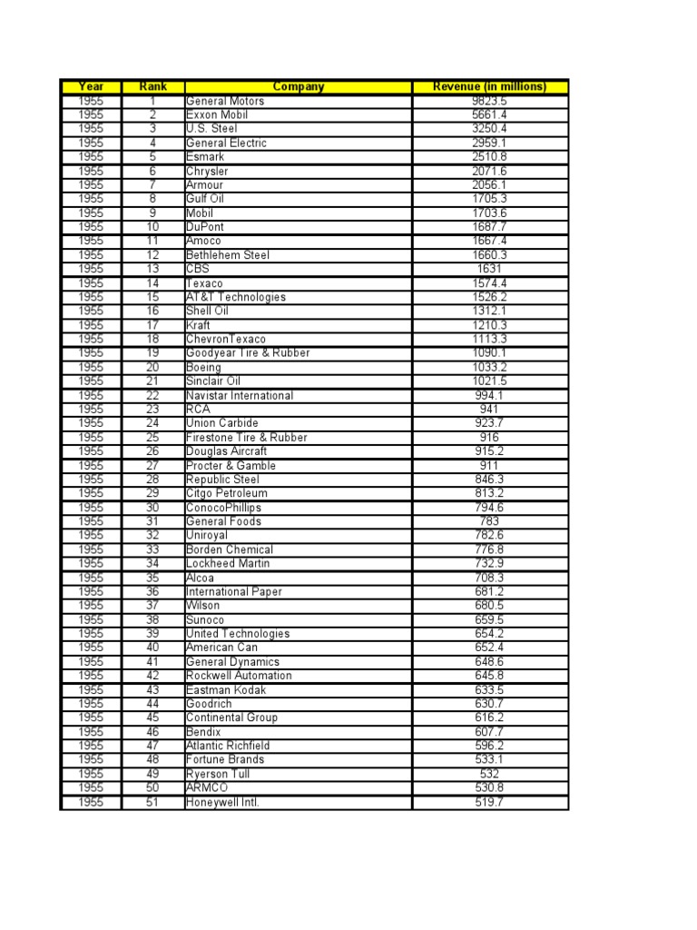 Fortune 500 PDF