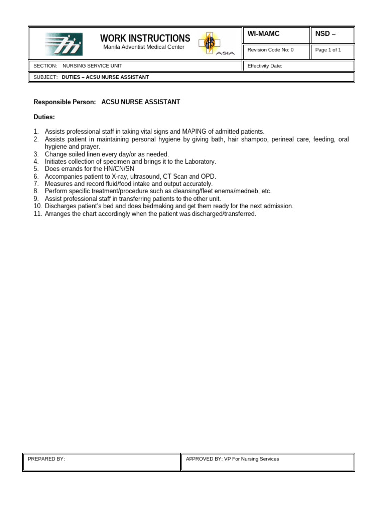 WI - AcSU NA | PDF
