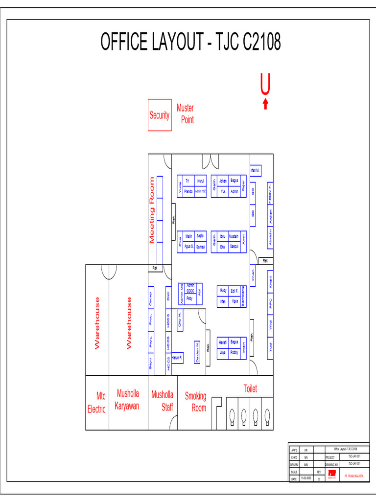 Office Layout | PDF