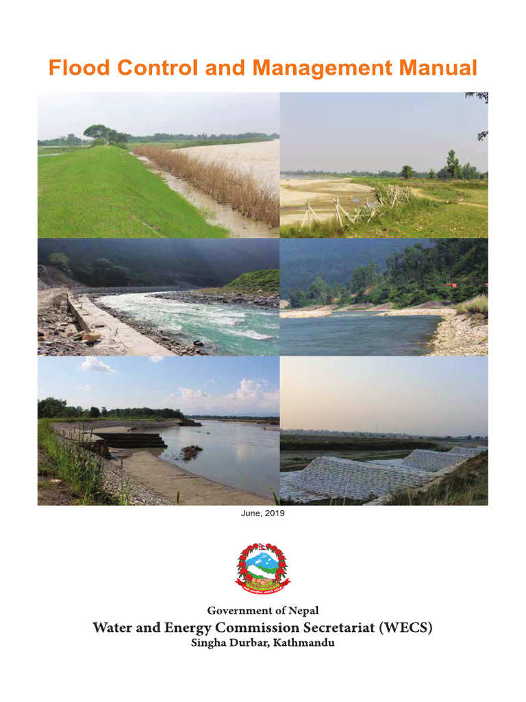 River Training Manual Final Wecs 2020-06-15 f 1 | PDF | Dam | Flood