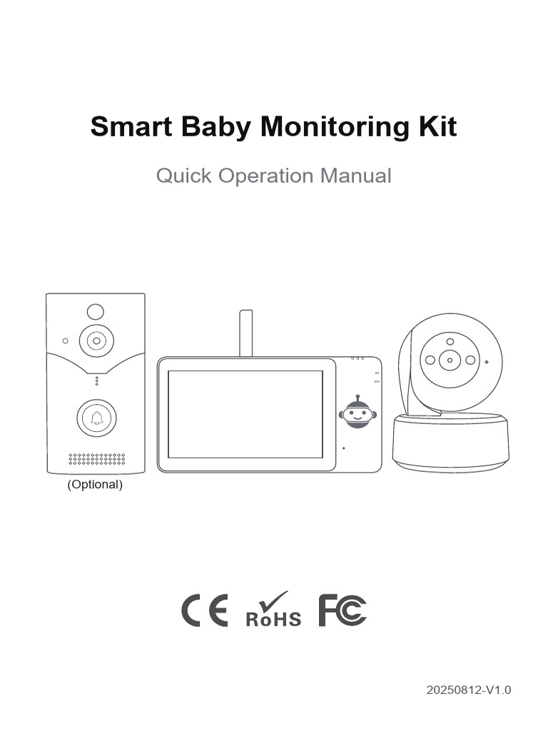 Smart Baby Monitoring Kit User Manual (For DH050) | PDF | Qr Code ...
