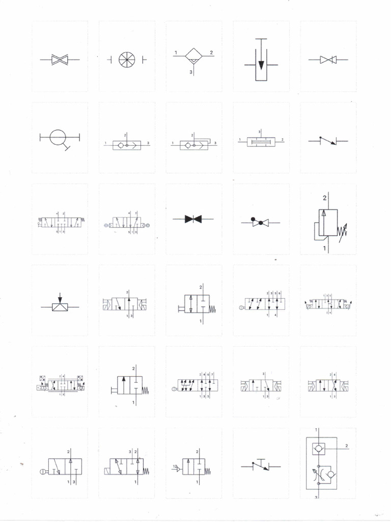 Symbol Valve | PDF