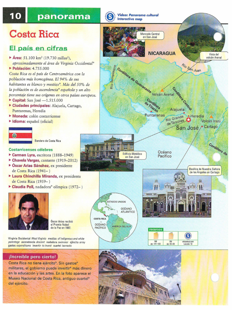 Panorama+ +Costa+Rica | PDF