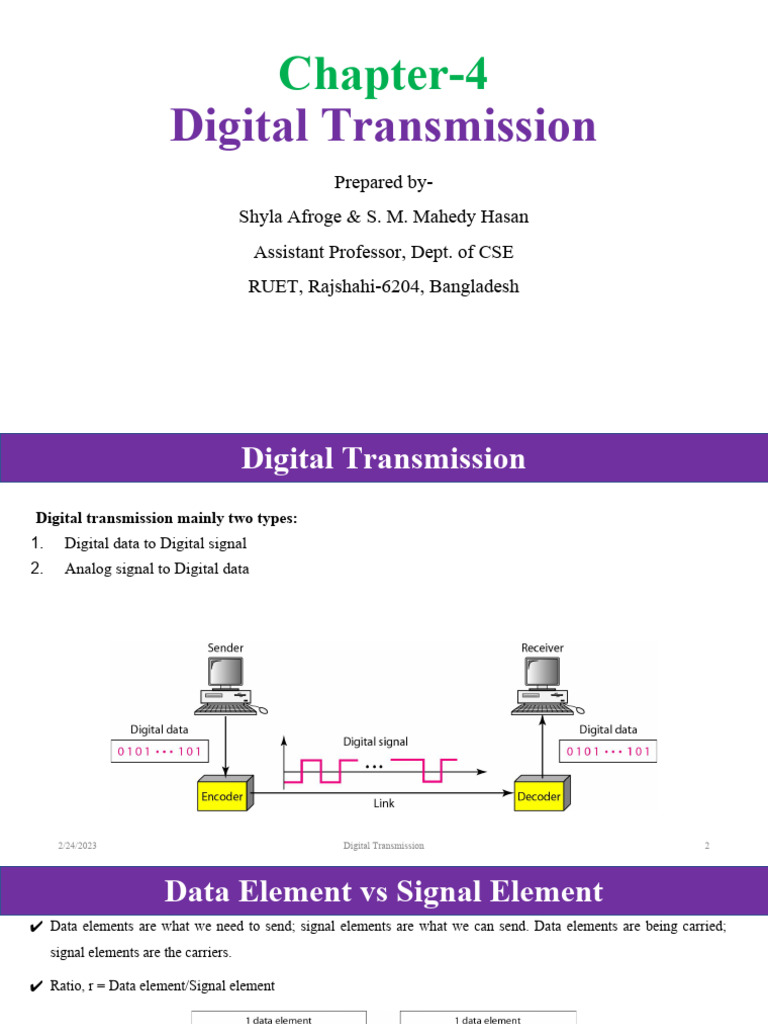 Chapter-4 | PDF | Sampling (Signal Processing) | Analog To Digital ...
