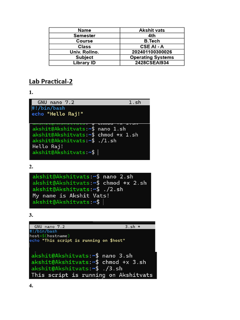 Lab 2 | PDF