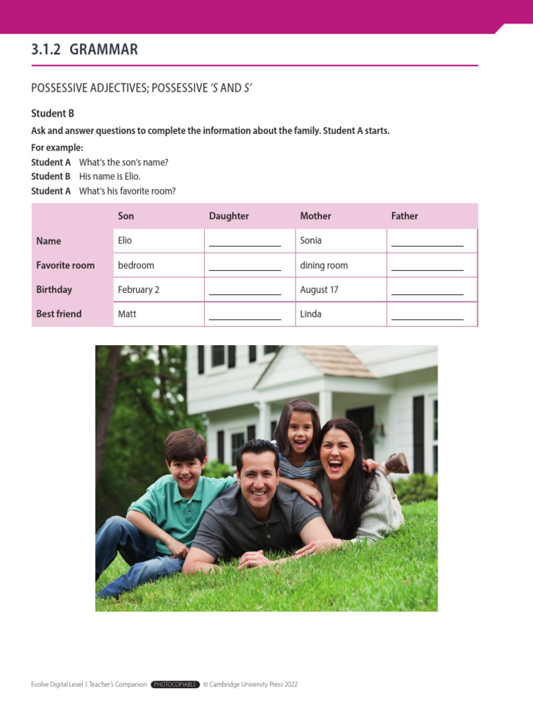 Evolve Digital Level 1 Worksheets 3.1.2-B PDF | PDF