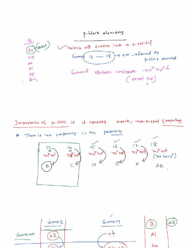 P Block 1 | PDF