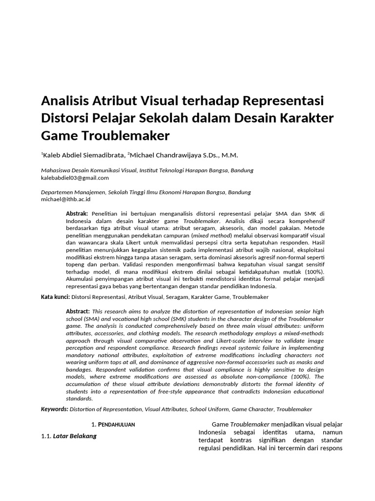 Penulisan Laporan Jurnal | PDF
