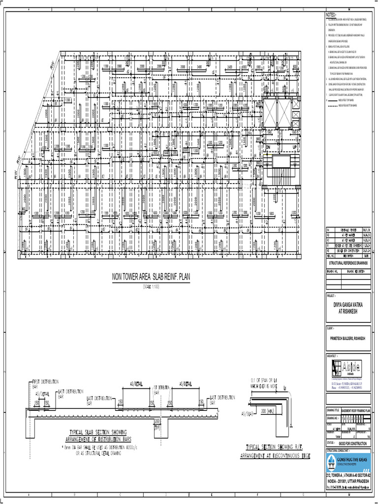 r3-Tower B-basement Roof Framing Plan & Details (2)-7013!21!101 (2 ...
