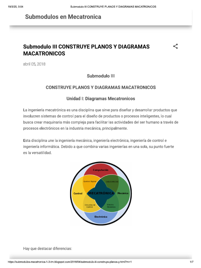 Diferencia Entre Plano y Diagrama | PDF