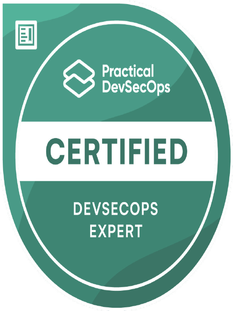 Certified DevSecOps Expert (CDE) | PDF