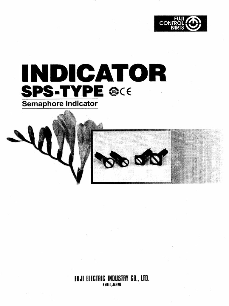 Fuji Semaphore Indicator | PDF